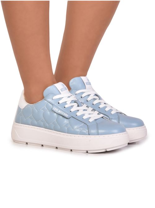 Sneakers, donna, logate. MOSCHINO LOVE | JA15114G1L IE170A